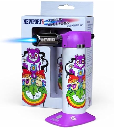 Amazon.com: Newport Zero Butane Torch Lighter, 6